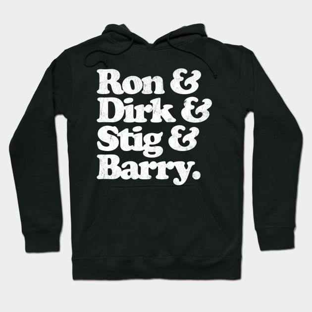 The Rutles / Names List Fan Design Hoodie by DankFutura